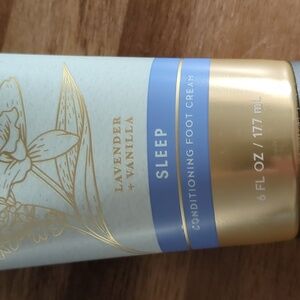 Bath Body Works Aromatherapy Sleep Lavender Vanilla Foot Care